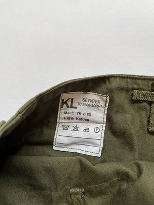 89s Dutch Army cargo pant 32X34