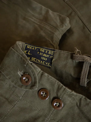 50s Dutch Army Cargo Pant - W35 L34