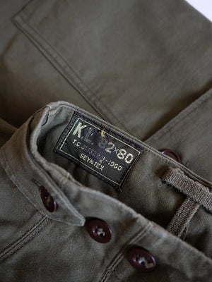 60s Dutch Army Cargo Pant - W32 L32