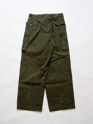 50s Dutch Army Cargo Pant - W35 L34
