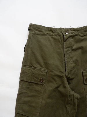 50s Dutch Army Cargo Pant - W30 L32