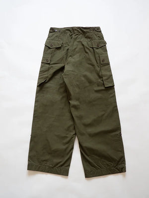 60s Dutch Army Cargo Pant - W32 L34