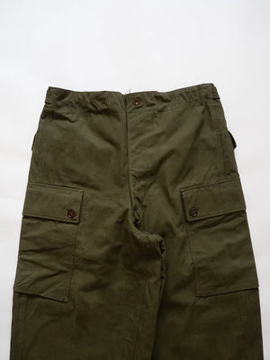 60s Dutch Army Cargo Pant - W32 L34