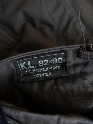 60s Dutch Army Cargo Pant - W34 L32