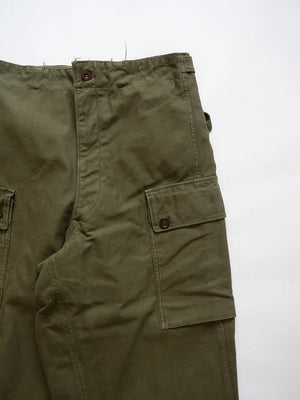 60s Dutch Army Cargo Pant - W34 L32