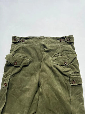 1958 Dutch Army Cargo Pant - W30 L30