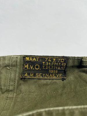 1958 Dutch Army Cargo Pant - W30 L30