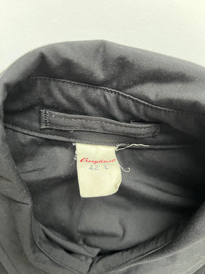 Light jacket US Navy 80s black Creighton - M/L