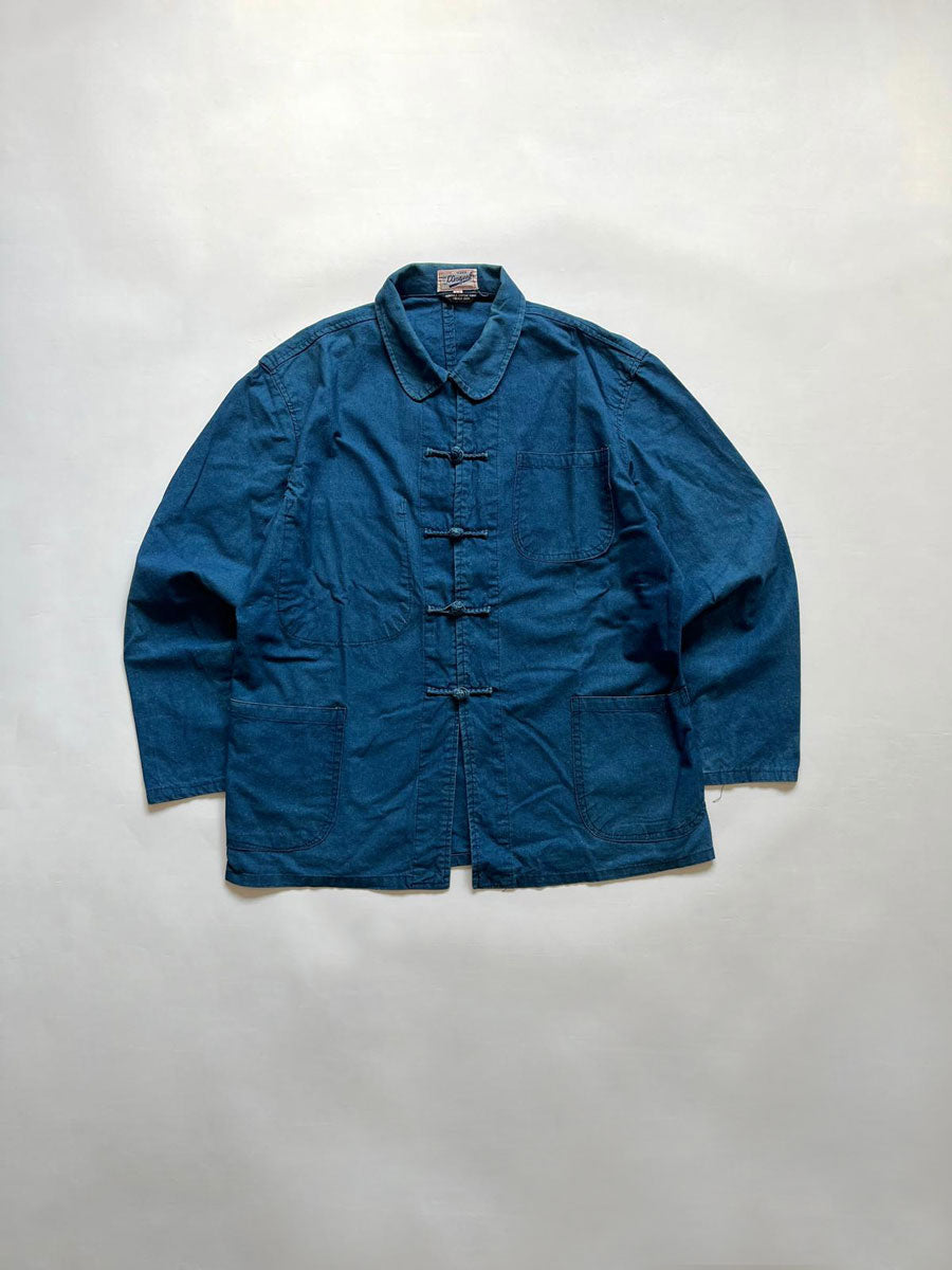Chore jacket Vintage Chinese from 70s. Brand L'original. Moleskine. Size Medium. Iconic Chinese jacket that embodies the French spirit at the same time.