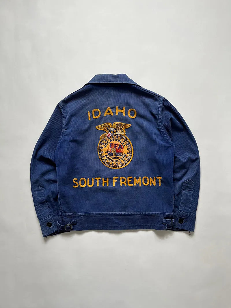 Back of jacket