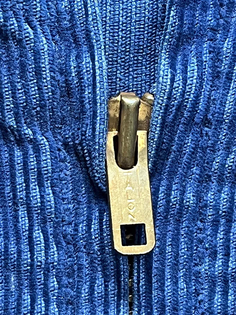 Zip talon of jacket