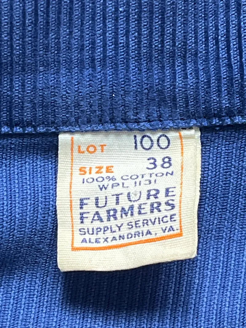 Label of FFA Jacket