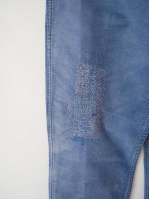 50s 60s Livrador Moleskin Trousers - W32 L30