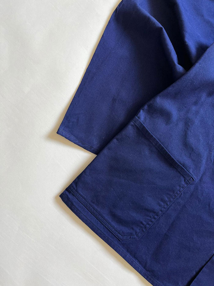 Chinese French Work Jacket Friendship datata 1980. Giacca con cotone di media pesantezza e in perfette condizioni. Prodotto vintage cinese.
