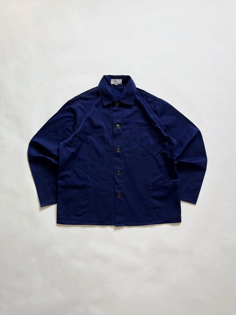 Chinese French Work Jacket Friendship datata 1980. Giacca con cotone di media pesantezza e in perfette condizioni. Prodotto vintage cinese.