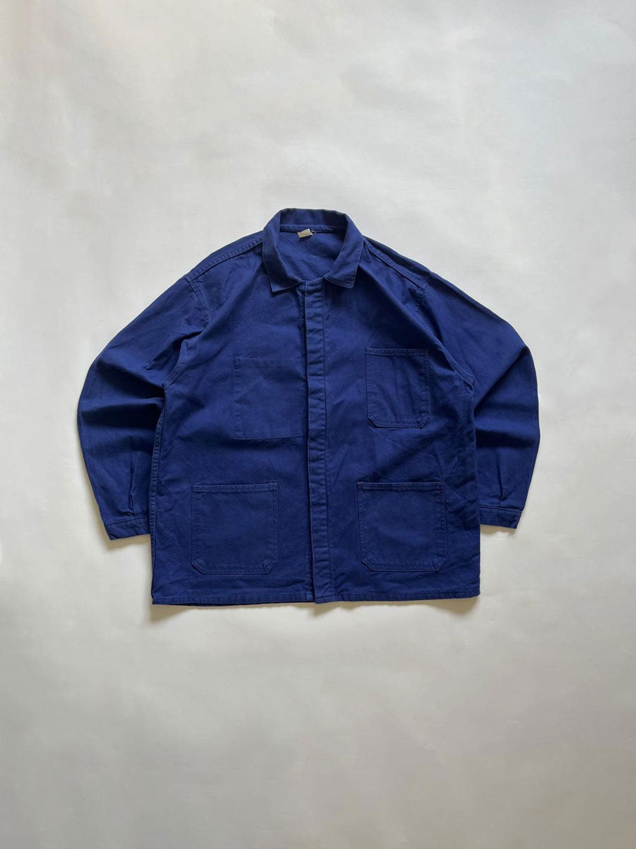 Veste de travail française années 80 - XL