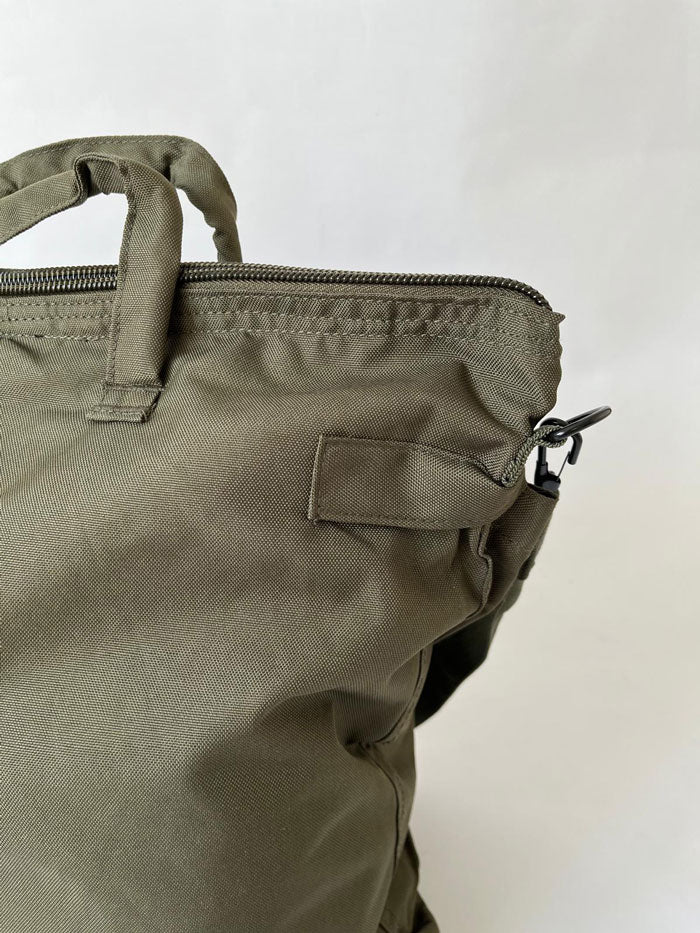 US Air Force Flyers Helmet Bag Green