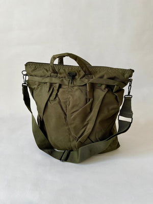 US Air Force Flyers Helmet Bag Green