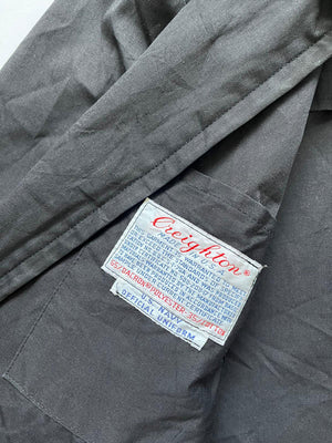 Light jacket USAF 80s black Creighton - L