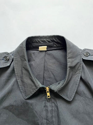 Light jacket USAF 80s black Creighton - L
