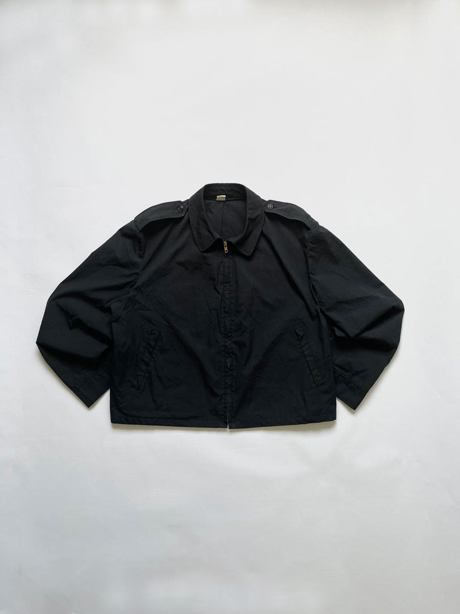 Light jacket USAF 80s black Creighton - L