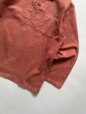80s Fisherman Smock Salmon - XL