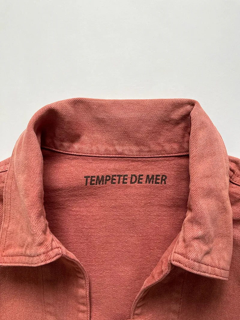 Tempete de mer