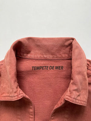 Tempete de mer