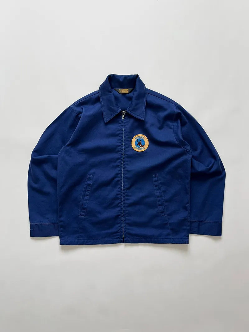 Light jacket prodotta indicativamente tra gli anni 60 e 70. K-brand. Toppa applicata sul davanti.