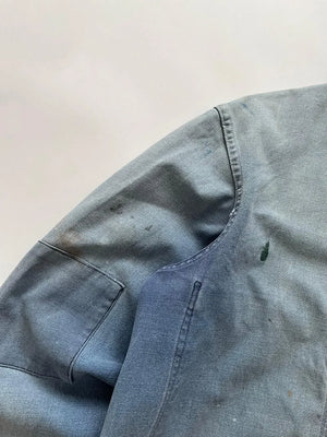 1960s Faded French Work Jacket - M