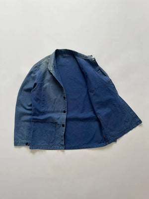 1980s French Work Jacket - L