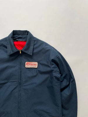1970s Work Jacket PepBoys - XL