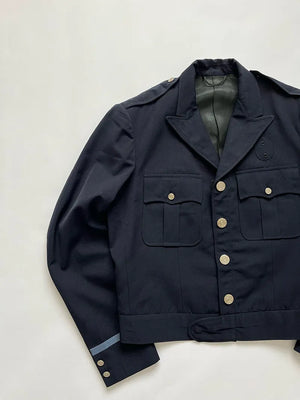 70s Amarillo Fire Department Jacket - L