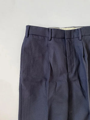 1999 Italian Navy Wool Trousers - W30 L32