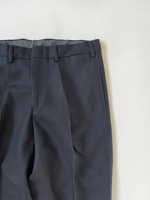 1997 Italian Navy Wool Trousers - W32 L32