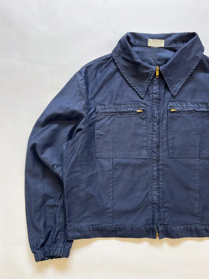 1980s Italian Navy Work Jacket - M