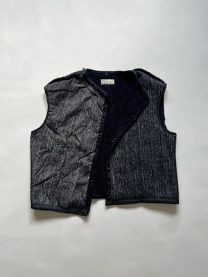 1980s Italian Navy Work Jacket - L