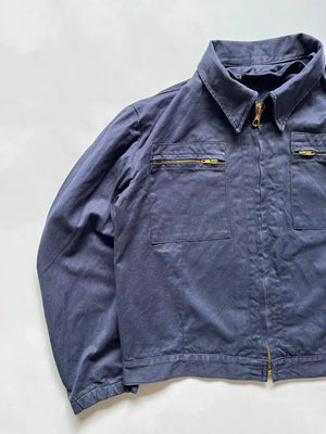 1980s Italian Navy Work Jacket - L