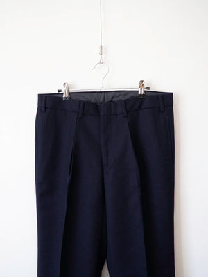 1997 Italian Navy Wool Trousers - W32 L32