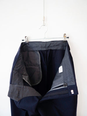 1997 Italian Navy Wool Trousers - W32 L32