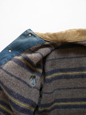 60s 70s Lee Storm Rider Denim Jacket 101LJ - XL