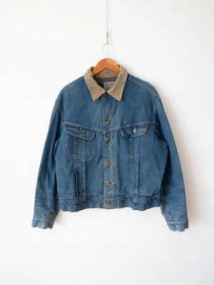 60s 70s Lee Storm Rider Denim Jacket 101LJ - XL