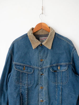60s 70s Lee Storm Rider Denim Jacket 101LJ - XL