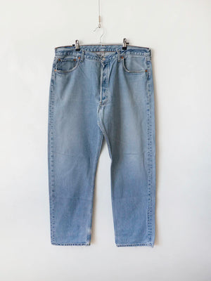 90s Levi's 501 light blue - W40 L32