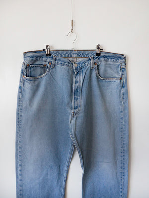 90s Levi's 501 light blue - W40 L32