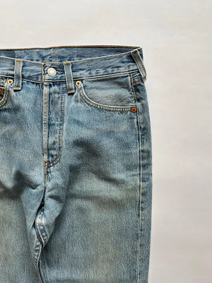 90s Levi's 501 light blue - W28 L30