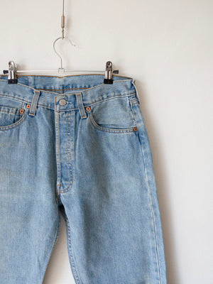 Levi's vintage 501 medium blue (29x34)