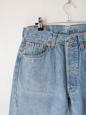 Levi's vintage 501 medium blue (29x34)