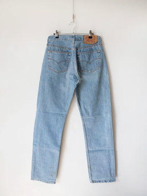 Levi's vintage 501 medium blue (29x34)