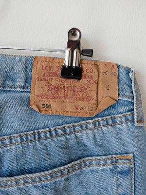 Levi's vintage 501 medium blue (29x34)